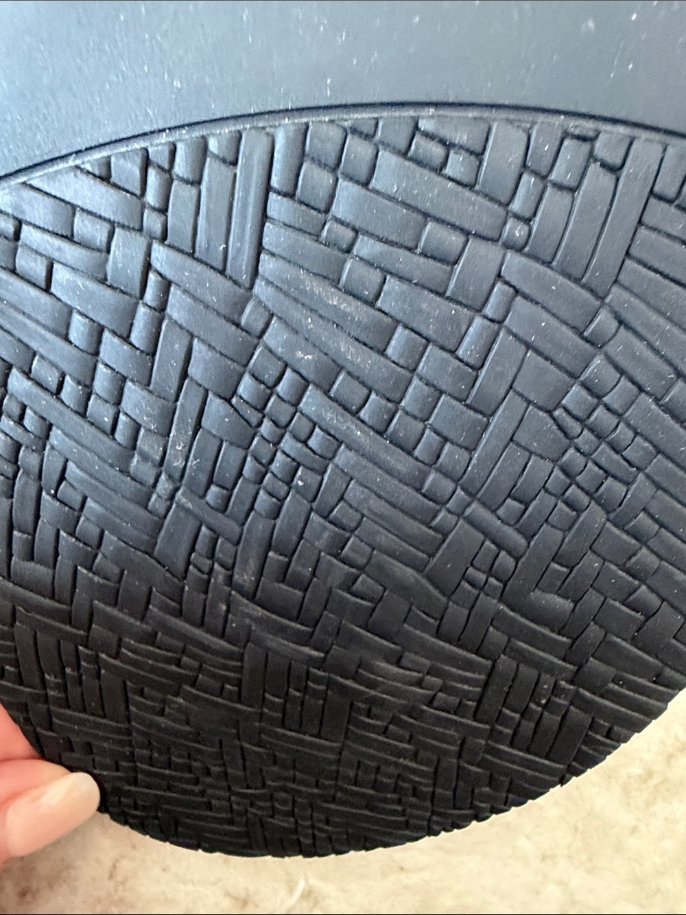 Kenneth Cole Black Pointed Thong Slingback Sandals - Picture 9 of 12